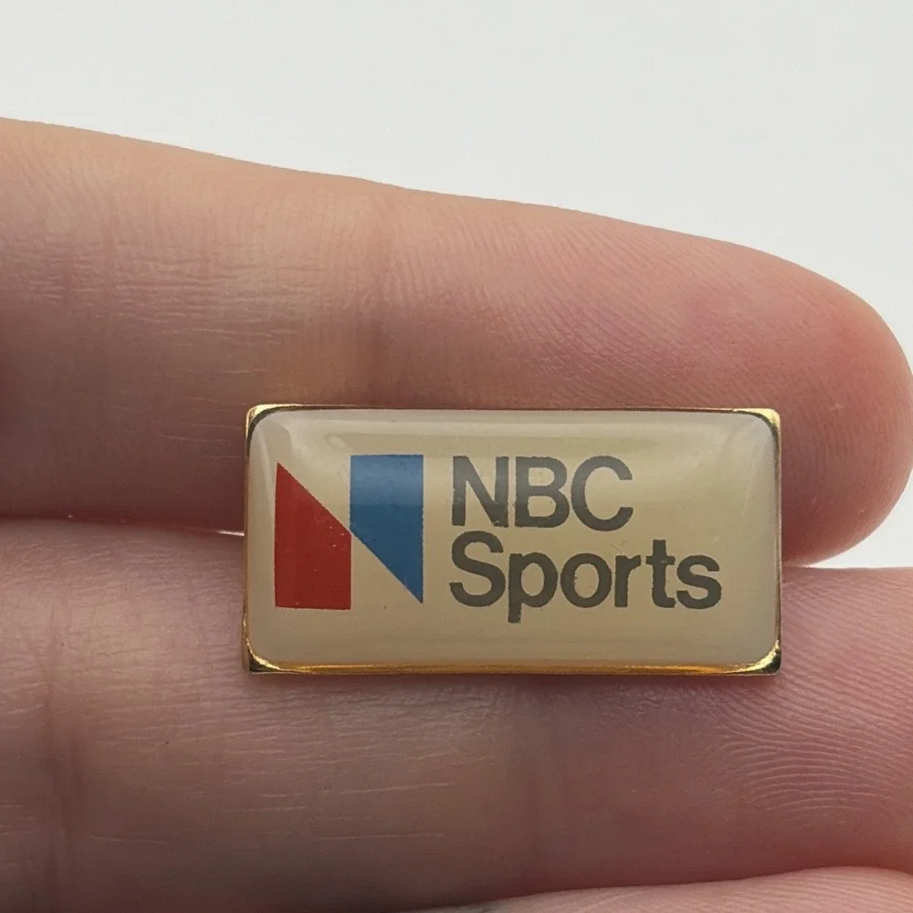 NBC Sports Television Network TV Lapel Hat Pin